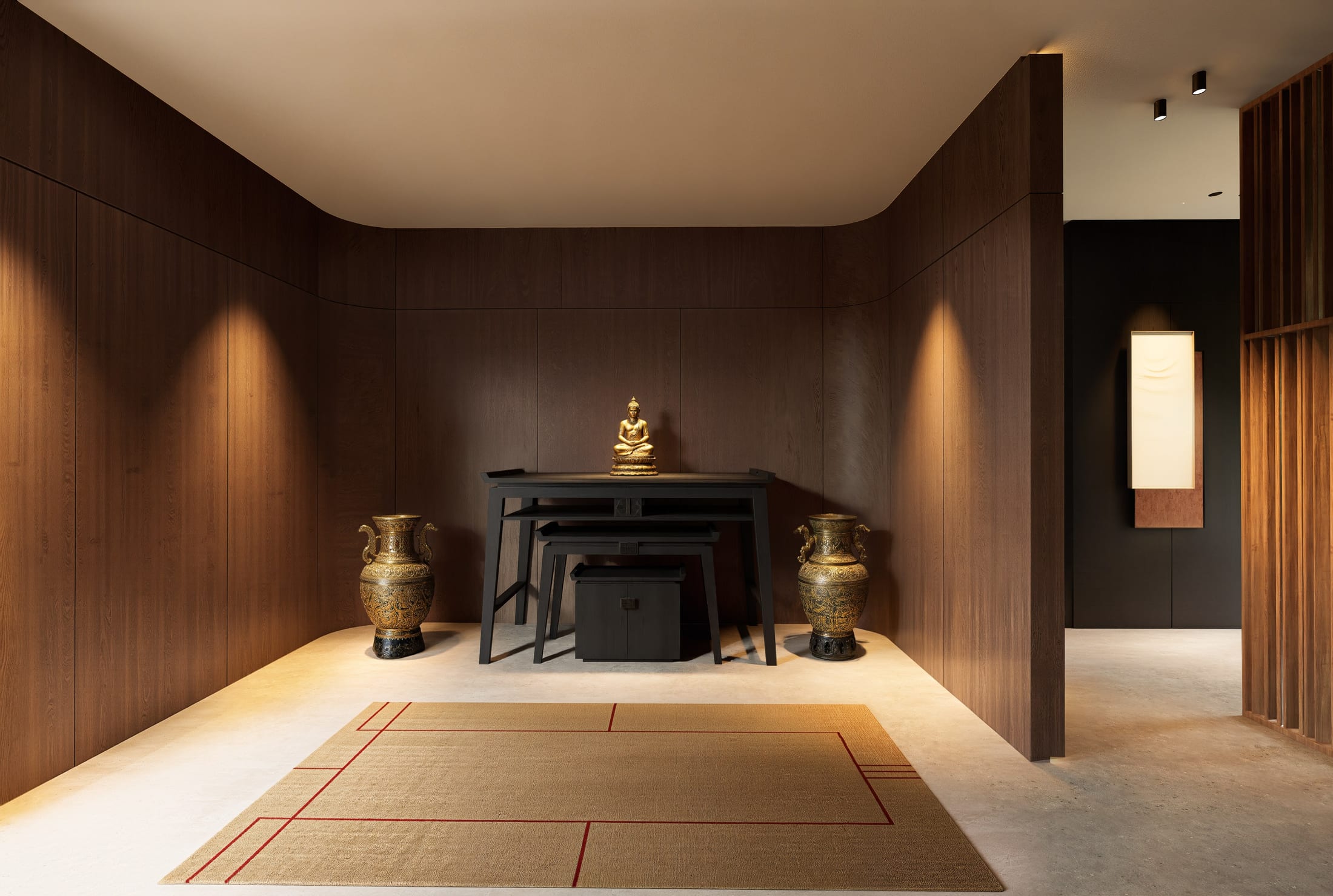 Phòng thờ tại Āśraya