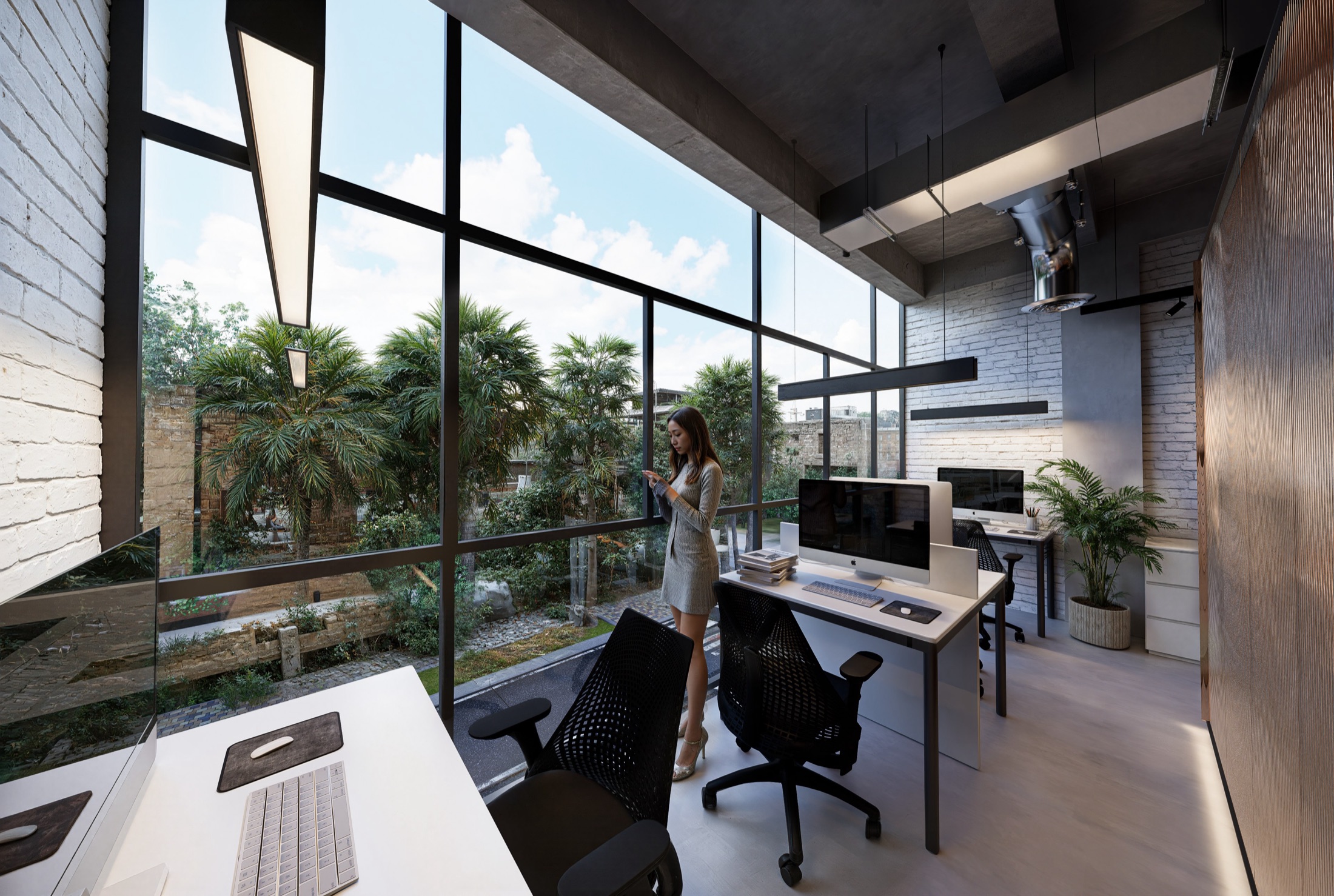 Sukha studio workspace
